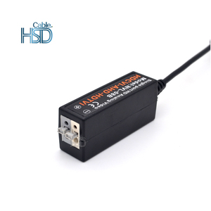Single Port HD Analog <strong>BNC</strong> Video Balun Audio Full Hdcvi CCTV Camera TVI AHD Video Balun Monitor Connector