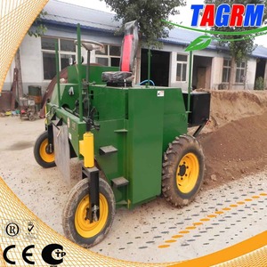 Concime organico di compostaggio macchina per la lavorazione letame tagrm m2000 compost tornitore/compost macchina organica