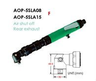 APLUS GLS-LB15C5B, 3/8 "SQ.DR. Açı hava anahtarı, tork kontrolü, 1.2 ~ 2.4 NM ,1450 RPM - Product Image 2