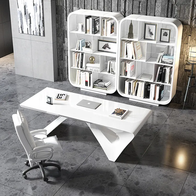 Офисная мебель superjune, Рабочий стол для офиса из искусственного камня