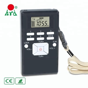 China Meeting Professional Mini Digital Radio Fm Radio Receiver - Product Image 2