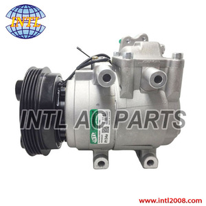 คอมเพรสเซอร์ Ac <span class=keywords><strong>HCC</strong></span> <span class=keywords><strong>HS15</strong></span>สำหรับ Hyundai Matrix Getz 977701-17000 97701-2D000 97701-2C000 97770117000 977012D000