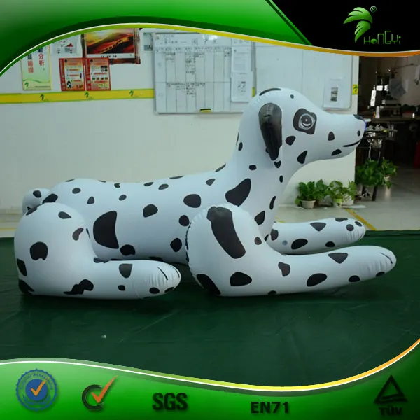 Cachorro inflável branco personalizado hongyi do cão do desenho animado sexy com sph