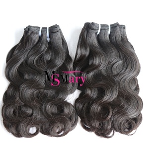 Sıcak In nijeryalı toptan manikür hizalanmış Funmi tarzı 12A Pixie kıvırmak süper çift çizilmiş saç - Product Image 3