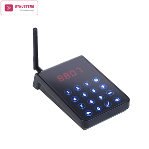 BYHUBYENG 3 <strong>Display</strong> and 1 Transmitter Wireless <strong>Queue</strong> <strong>System</strong> 99 Channel 9999 Number FM Technology Electronic <strong>Queue</strong> <strong>Management</strong>