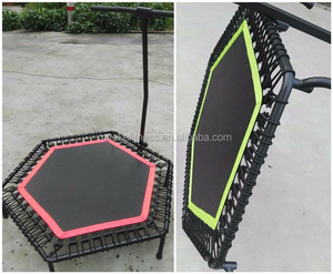 Kapalı Ucuz Mini Yanık <span class=keywords><strong>Kalori</strong></span> Ile Atlama spor Trambolin Kolu Bar
