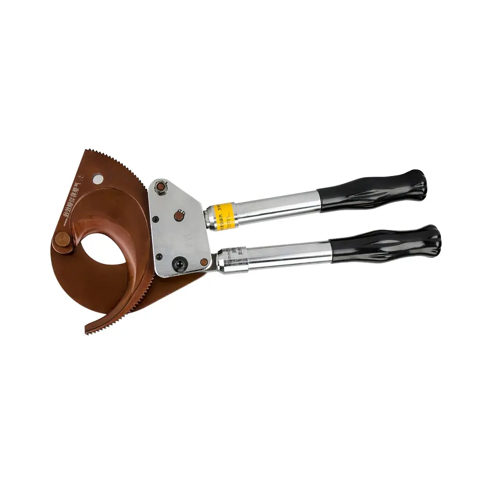 Hot Hand Industrial Mechanical Ratchet Heavy Duty Electric Copper Aluminum Armored Power Cable Wire Cutter Cutting tools