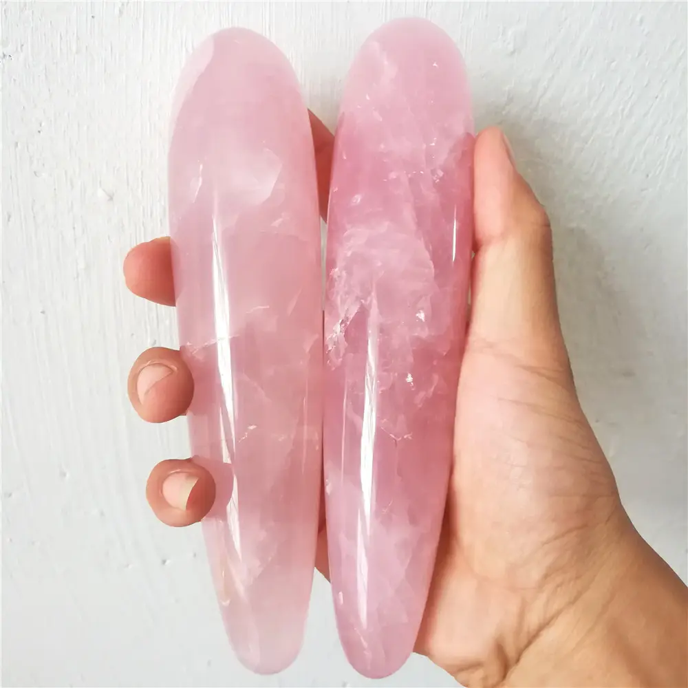 Đá Tự Nhiên Pha Lê Massage Wands Đồ Chơi Người Lớn