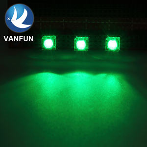 Vanfun 4-pin siêu thông dẫn Piranha 5mm cao cấp <span class=keywords><strong>Diode</strong></span> 1 chip cho hiệu suất màu xanh lá cây tối ưu - Product Image 6