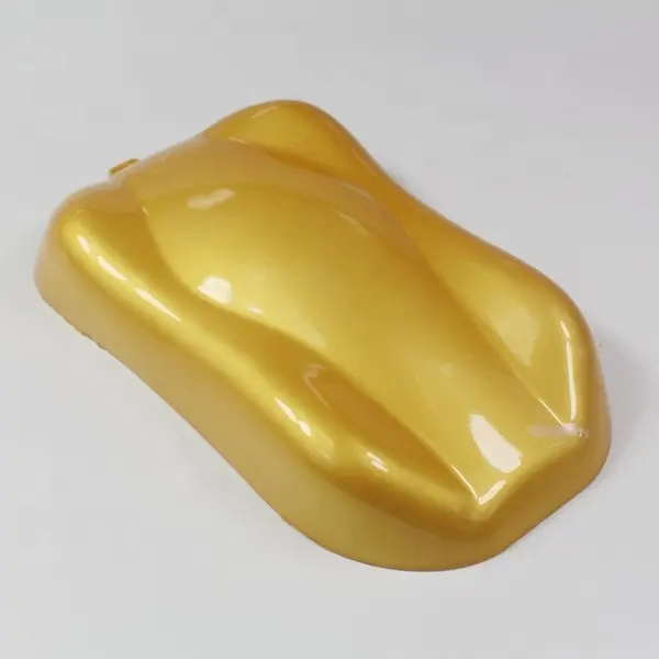 Pigmento de perla dorada de alta calidad para coche, pintura de moto, recubrimiento, gran oferta, 2019