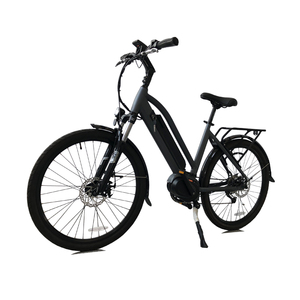 עיר נשים דואר אופני 250w אמצע כונן Bafang 26 אינץ קלאסי דגם 2021