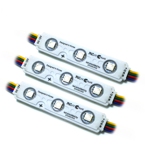 12โวลต์กันน้ำ3นำโมดูลฉีด5050 RGB นำแสงโมดูล - Product Image 4