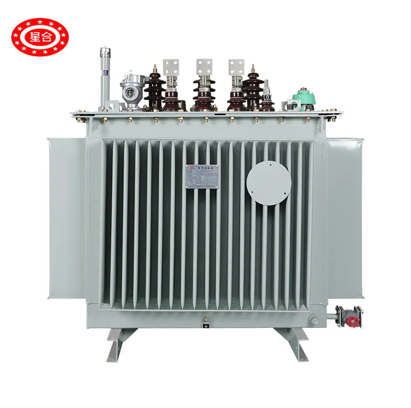 Transformador de potencia de aceite sumergido, 50kva 63kva 160kva 400 kva 500kva 630 kva 1500 kva 200kva 1000kva 1250kva 15kV