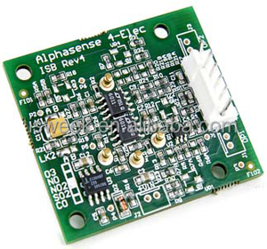 Alphasense NO2-B43F + placa ISB NO2 Sensor con placa de salida analógica para Monitor de calidad del aire - Product Image 2