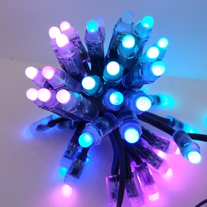 Светодиодный модуль Smart 12 В 12 мм Pixel SMD5050 RGB WS2811 - Product Image 5