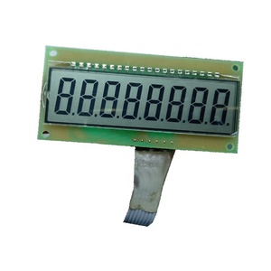 Modulo Lcd monocromatico produttore Display LCD Custom TN colore nero VA HTN STN FSTN 7 segmento Cog LCD modulo schermo Lcd per il