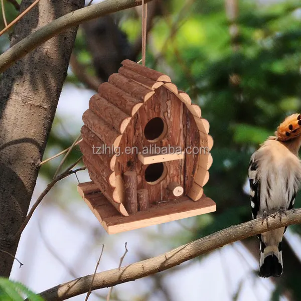 Liguang volante In Legno naturale Uccello Casa/nido/voliera prezzo di fabbrica