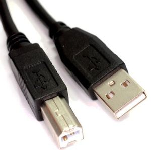 高品质 usb 电缆 USB Type B Male to Type B Female 打印机延长电缆，带面板安装螺丝 - Product Image 3