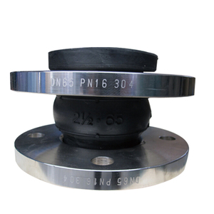 DIN 标准法兰型橡胶补偿器柔性膨胀管接头 - Product Image 5