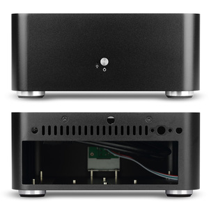 RGeek L80 カスタム DIY ODM OEM PC HTPC ケース USB3.0 アルミコンピュータタワーケース薄型ミニ ITX PC ケース - Product Image 4