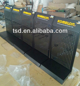 Banchi di mostra del prodotto del gancio d'attaccatura del pegboard del metallo del controsoffitto del negozio al dettaglio di posizione - Product Image 3