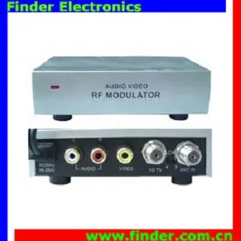 Alta calidad AV-RF convertidor modulador de rf 3/4 CH AR-007