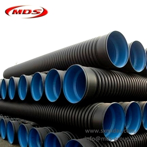 Hdpe100mmコルゲートパイプマレーシア