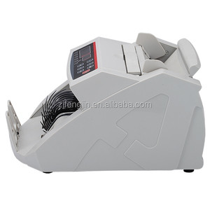 Contador de dinero con detección de LCD/LED, máquina contadora de billetes de banco, a prueba de agua - Product Image 4