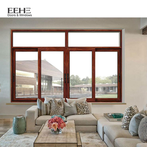 Şeffaf Akıllı Resepsiyon Renkli Cam Sürgülü Pencere - Product Image 6