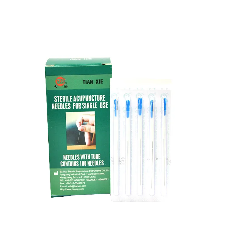 factory wholesale medical product sterile acupuncture needles for single use
