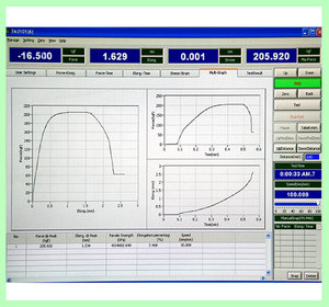 30 T <span class=keywords><strong>Computer</strong></span> Control <span class=keywords><strong>Lab</strong></span> Material Servo Zugfestigkeit Prüfmaschine
