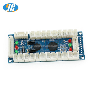 <strong>Arcade</strong> Game 4 in 1 USB Encoder Board With Cable <strong>Arcade</strong> Joystick <strong>Controller</strong> Jamma MAME - Product Image 3