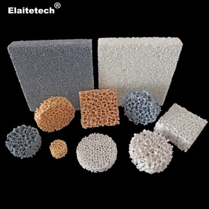 出厂价格各种材料 (<span class=keywords><strong>Al2O3</strong></span>，ic，ZrO2，MgO) 陶瓷泡沫过滤器，用于熔化金属过滤