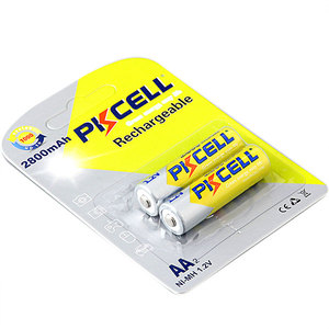 Sıcak satış 1.2v AA boyutu 2800mah ni-mh şarj edilebilir pil için saç düzeltici nimh hücreleri