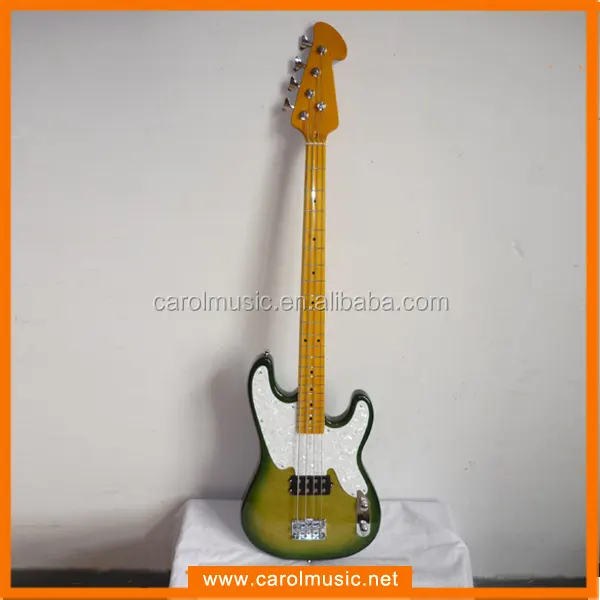 EB050, barato, de China, de Color verde eléctrico guitarra
