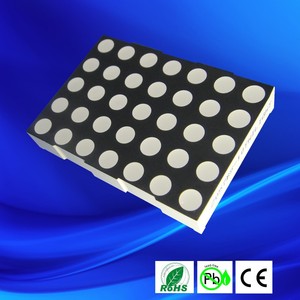 Round Dot Bright <strong>Led</strong> 5x7 Array <strong>Led</strong> 5 <strong>X</strong> 7 Dot matrix Display <strong>Led</strong> <strong>3</strong> mm - Product Image 3