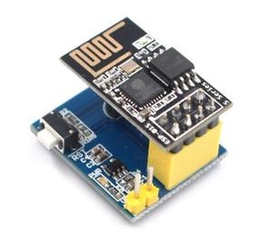 ESP8266 ESP-01 ESP-01S <span class=keywords><strong>DS18B20</strong></span>温湿度传感器模块，带Esp8266无线节点库智能家居物联网DIY套件