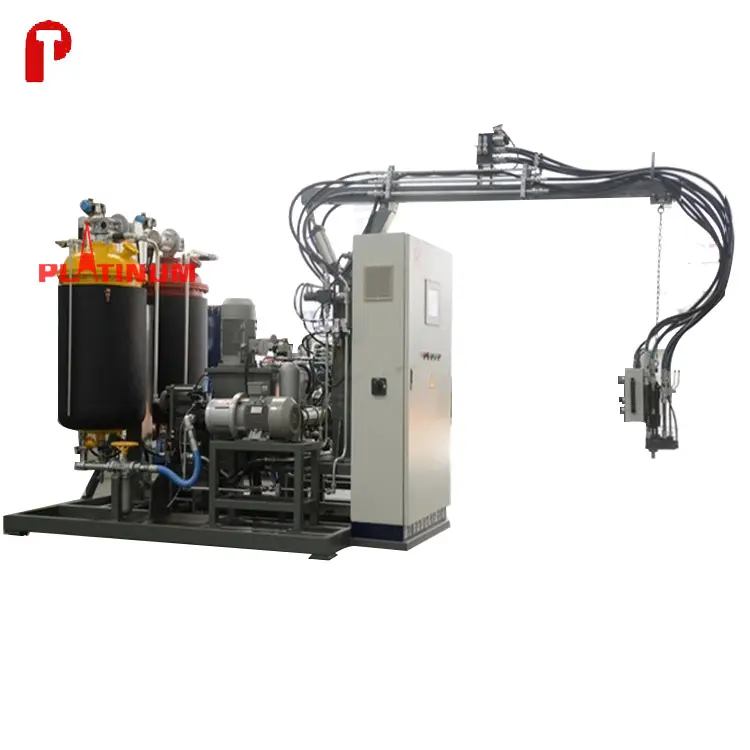 Máquina de inyección de espuma de poliuretano Pu de alta presión, para Panel de aislamiento de pared y techo, Etc.
