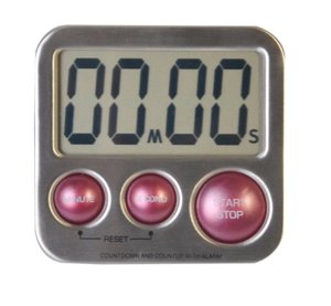 Digitaler Küchen timer Großer magnetischer LED-Countdown-Timer mit Alarm funktion für Küche und Klassen zimmer - Product Image 2