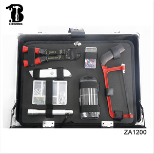 163 adet alüminyum kasa el aracı Set alet kutusu ödev y el aracı setleri ev seti - Product Image 6
