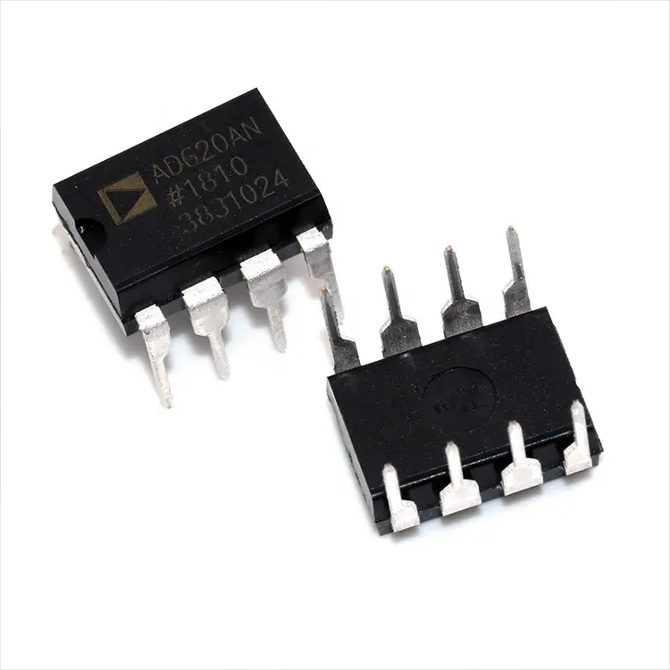 IC AD620AN OPAMP INSTR 1MHZ 8DIP AD620ANZ高品質