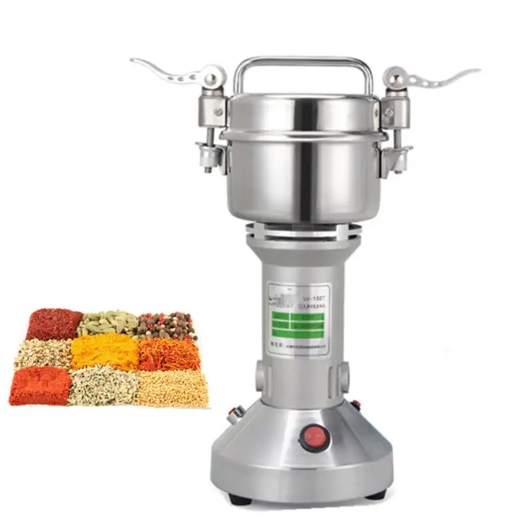 Venda quente Elétrica Erva/Spice Mill Grinder/Máquinas de Moagem de Trigo 150g