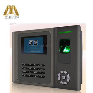 Reloj de tiempo XM200 con función de asistencia de huellas dactilares, reloj de tiempo con clave definido por el usuario, sistema Linux con función de servicio web, grabación biométrica de tiempo - Product Image 3