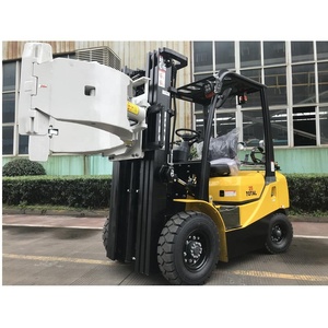 2.5 Ton <strong>LPG</strong> Forklift with Paper Roll Clamp - Product Image 1