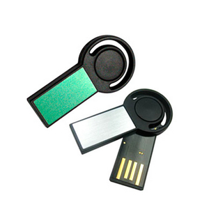 热卖圆形旋转迷你金属ABS <span class=keywords><strong>usb</strong></span>闪存驱动器