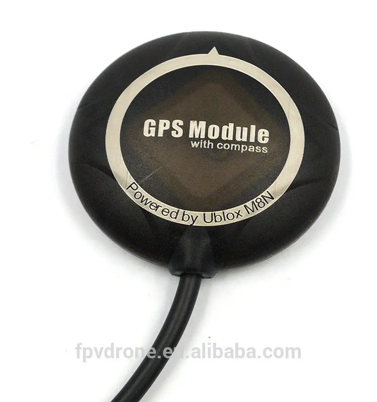 M8N GPS Với La Bàn Cho APM APM 2.5 APM 2.6 PX4 Pixhawk
