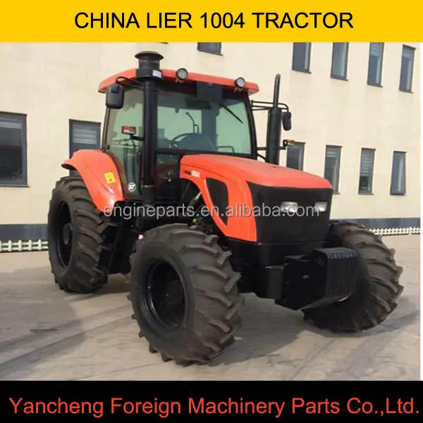 Alta qualità e prezzo basso di marca Cinese LIER 1004 100HP trattore
