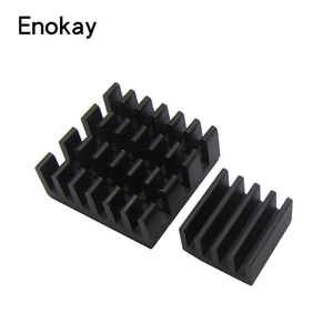 Kit de refrigeración de disipador térmico de aluminio de tamaño pequeño Raspberry Pi de buena calidad con adhesivo para Raspberry Pi Pi2 Pi3B 3B + disipador térmico - Product Image 5