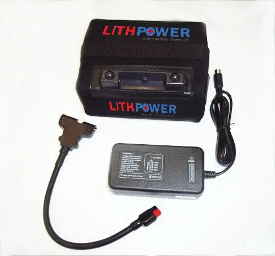 Высококачественная электрическая тележка для гольфа lifepo4 батарея 12,8 в 18 Ач/22 Ач/25 ач с Т-образным разъемом, сумкой и зарядным устройством