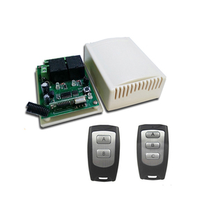 433MHz Rf Wireless Receiver and Transmitter <strong>Remote</strong> Controller for Motorcycle Car Parking Door Access <strong>Control</strong> System - Product Image 2